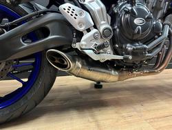 2016 Yamaha MT-07 HO Blue