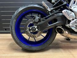 2016 Yamaha MT-07 HO Blue