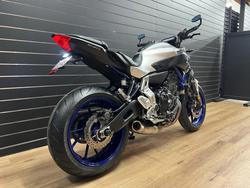 2016 Yamaha MT-07 HO Blue