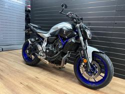 2016 Yamaha MT-07 HO Blue