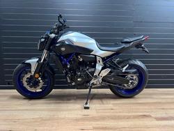2016 Yamaha MT-07 HO Blue