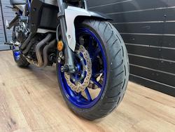 2016 Yamaha MT-07 HO Blue