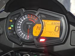 2025 Kawasaki VERSYS-X 300 White