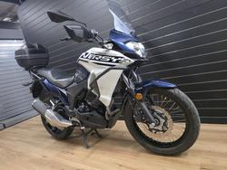 2025 Kawasaki VERSYS-X 300 White