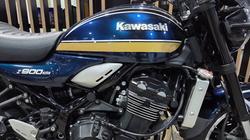 2021 Kawasaki Z900RS (ZR900C) BLUE