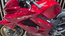 2010 Honda VFR800F (VFR800Fi) RED