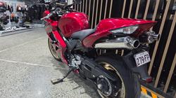 2010 Honda VFR800F (VFR800Fi) RED