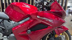 2010 Honda VFR800F (VFR800Fi) RED