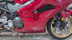 2010 Honda VFR800F (VFR800Fi) RED