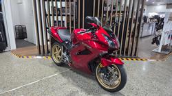 2010 Honda VFR800F (VFR800Fi) RED