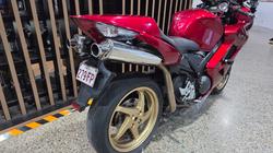 2010 Honda VFR800F (VFR800Fi) RED