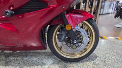 2010 Honda VFR800F (VFR800Fi) RED