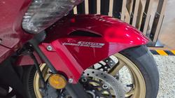 2010 Honda VFR800F (VFR800Fi) RED