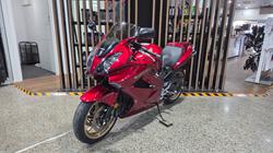 2010 Honda VFR800F (VFR800Fi) RED