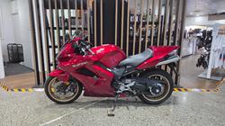 2010 Honda VFR800F (VFR800Fi) RED