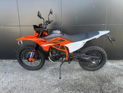 2025 KTM 390 Enduro R Enduro Orange