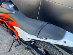 2025 KTM 390 Enduro R Enduro Orange
