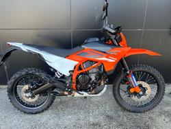 2025 KTM 390 Enduro R Enduro Orange