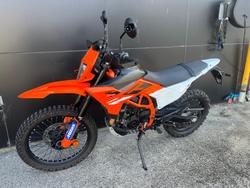 2025 KTM 390 Enduro R Enduro Orange