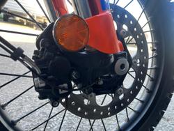 2025 KTM 390 Enduro R Enduro Orange