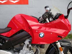 2007 BMW Motorrad F 800 S RED