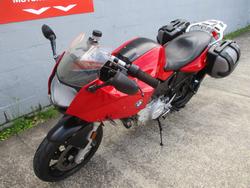 2007 BMW Motorrad F 800 S RED