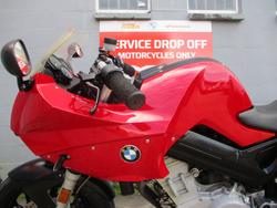 2007 BMW Motorrad F 800 S RED