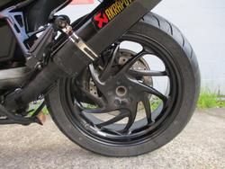 2007 BMW Motorrad F 800 S RED