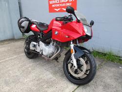 2007 BMW Motorrad F 800 S RED