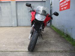 2007 BMW Motorrad F 800 S RED