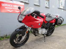 2007 BMW Motorrad F 800 S RED