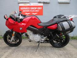2007 BMW Motorrad F 800 S RED