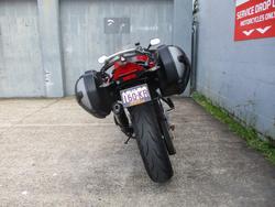 2007 BMW Motorrad F 800 S RED