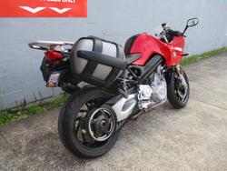 2007 BMW Motorrad F 800 S RED