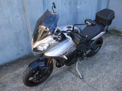2017 Triumph TIGER SPORT (ABS) SILVER