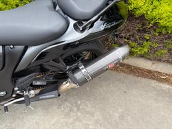2024 Suzuki GSX1300RR (HAYABUSA) Black