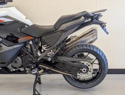 2026 KTM 1390 Super Adventure S Evo Super Adventure White