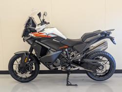 2026 KTM 1390 Super Adventure S Evo Super Adventure White