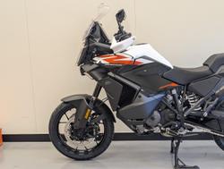 2026 KTM 1390 Super Adventure S Evo Super Adventure White