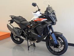 2026 KTM 1390 Super Adventure S Evo Super Adventure White