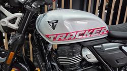 2027 Triumph 2027 TRIUMPH TRACKER 400 SILVER