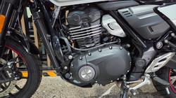 2027 Triumph 2027 TRIUMPH TRACKER 400 SILVER
