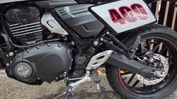 2027 Triumph 2027 TRIUMPH TRACKER 400 SILVER