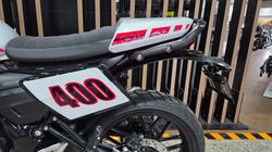 2027 Triumph 2027 TRIUMPH TRACKER 400 SILVER