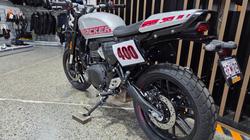 2027 Triumph 2027 TRIUMPH TRACKER 400 SILVER