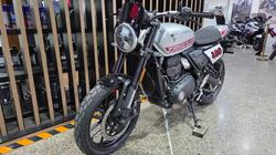 2027 Triumph 2027 TRIUMPH TRACKER 400 SILVER
