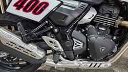 2027 Triumph 2027 TRIUMPH TRACKER 400 SILVER