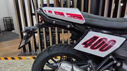 2027 Triumph 2027 TRIUMPH TRACKER 400 SILVER