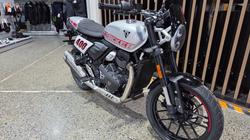 2027 Triumph 2027 TRIUMPH TRACKER 400 SILVER
