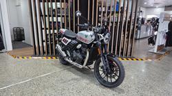 2027 Triumph 2027 TRIUMPH TRACKER 400 SILVER